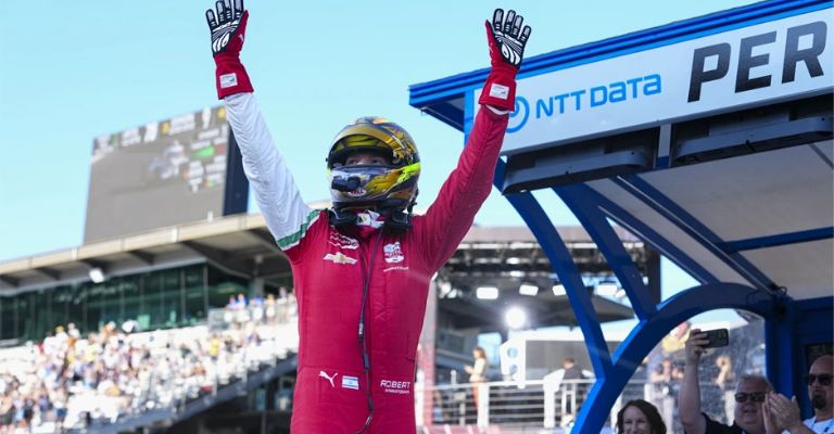 Scwartzman ganó la pole para la carrera