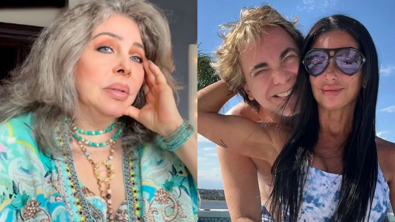 ¿Mala suegra? Verónica Castro no está a favor de que Cristian Castro se case con Mariela