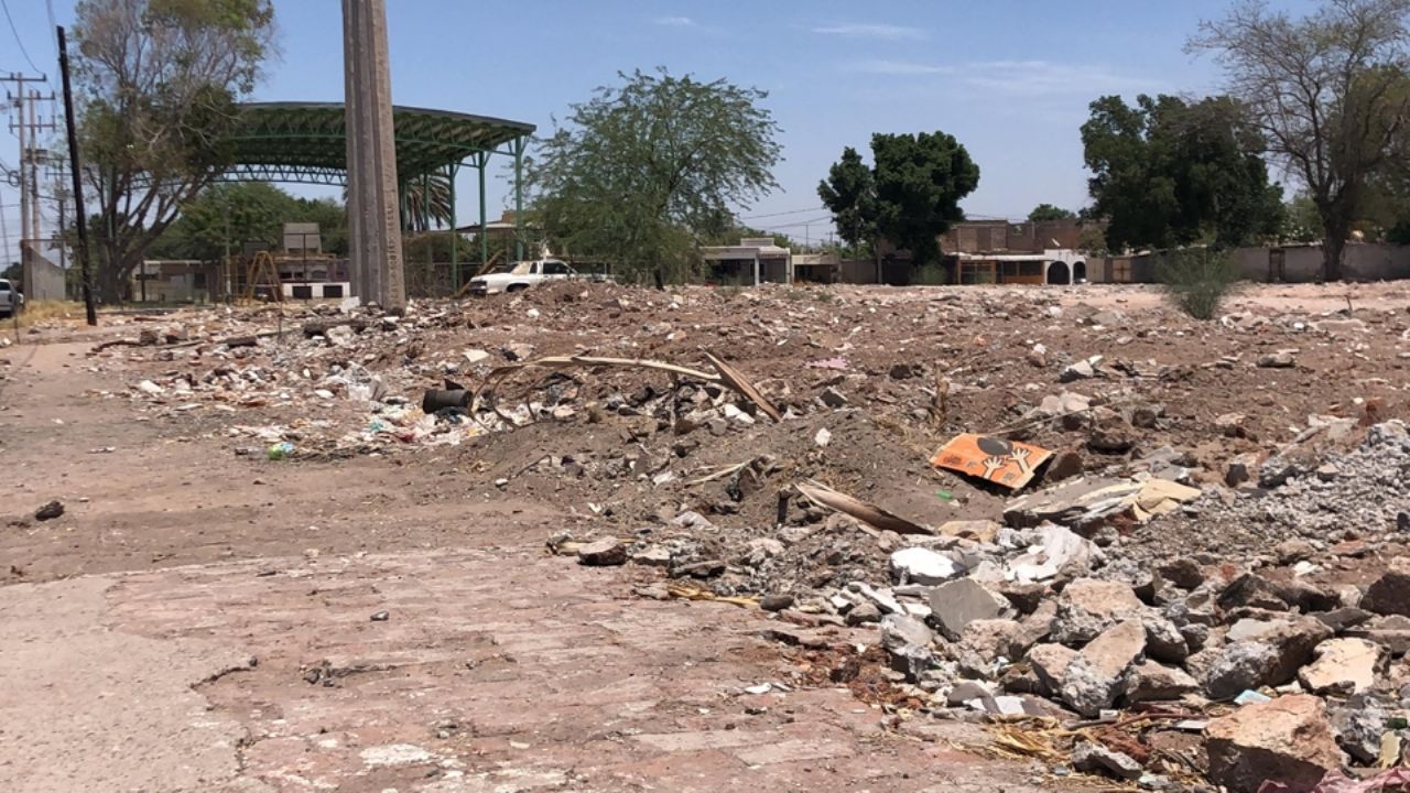 Construirán plaza multifuncional en antiguo rastro de Ciudad Obregón
