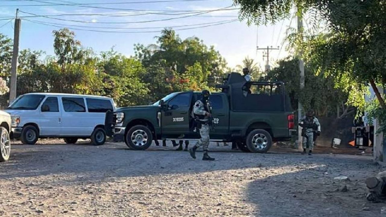 Seguridad Pública de Sinaloa confirma agresión armada contra militares en Navolato