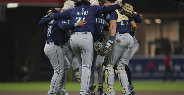 Los Marineros navegan con el viento a su favor