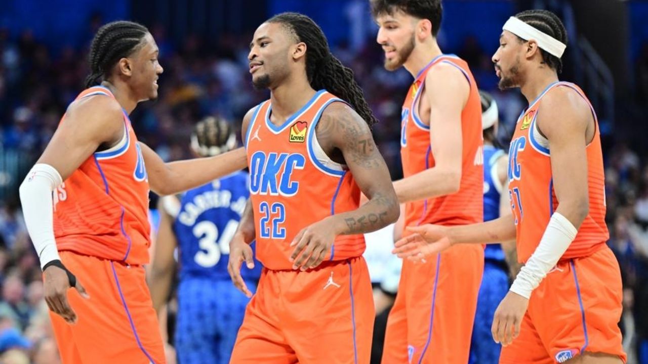 Thunder abre el telón de la final del Oeste de la NBA con victoria ante Timberwolves