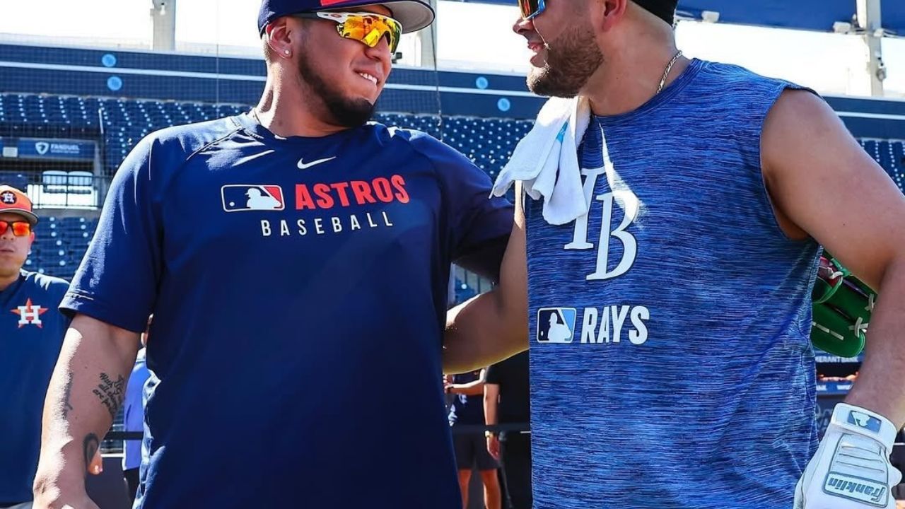 Choque de Mexicanos en las Grandes Ligas; Jonathan Aranda le gana la carrera a Isaac Paredes