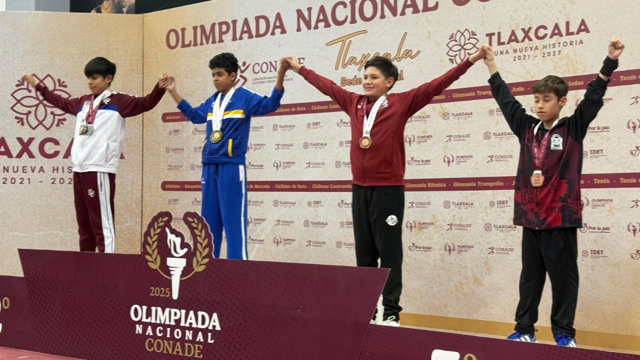 La selección de Sonora conquistó su primera medalla en la Olimpiada Nacional 2025