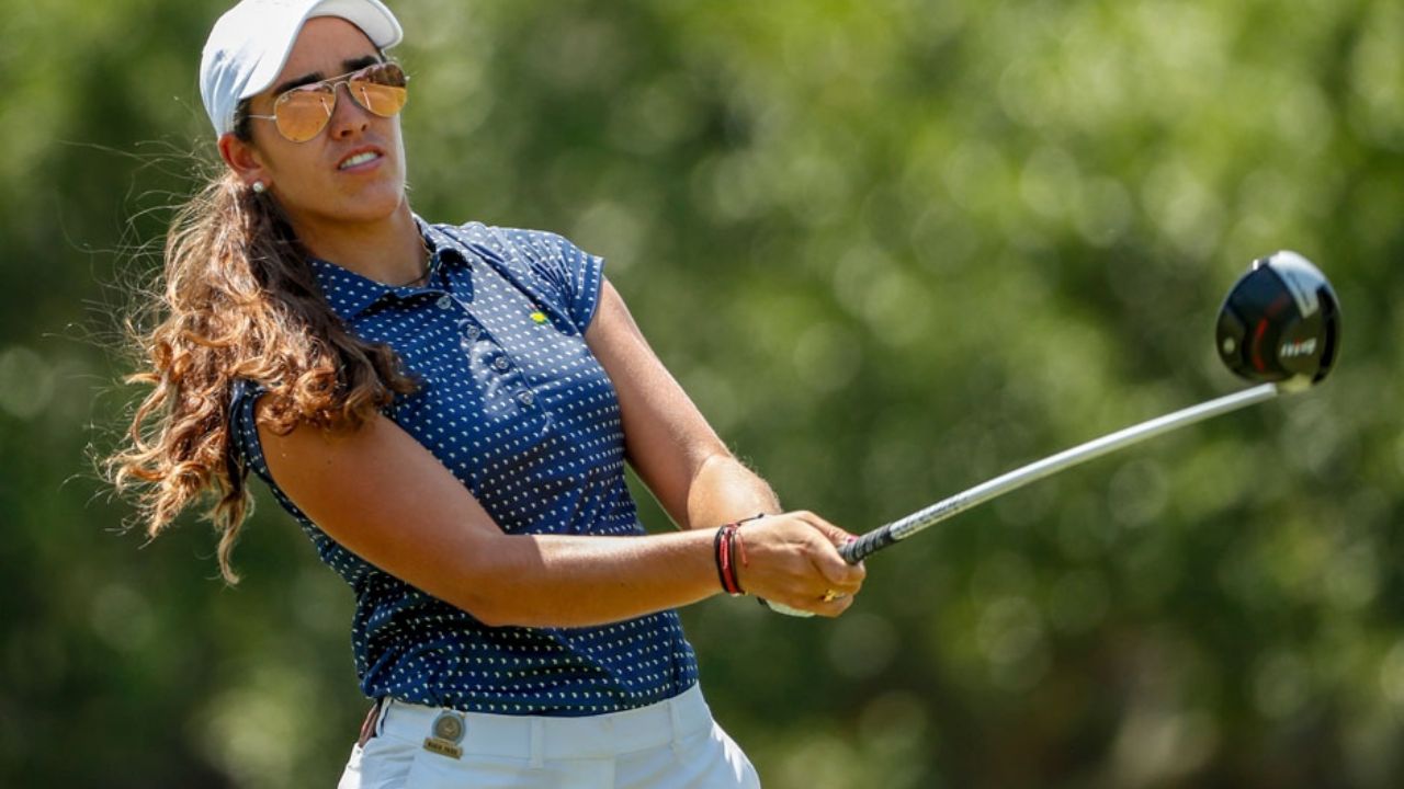 Buenas noticias para María Fassi; la mexicana jugará el US Open de Golf