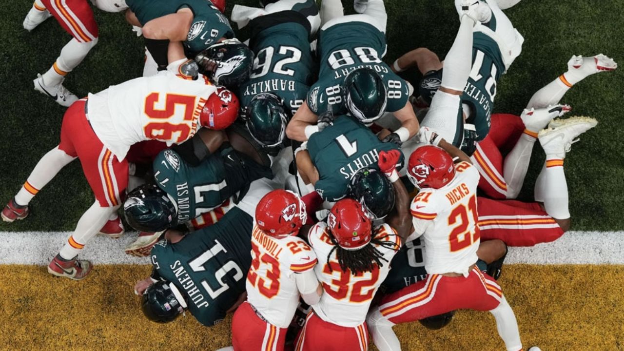 ¡Se queda! Propuesta para prohibir el tush push en la NFL no recibe mucho ‘empuje’