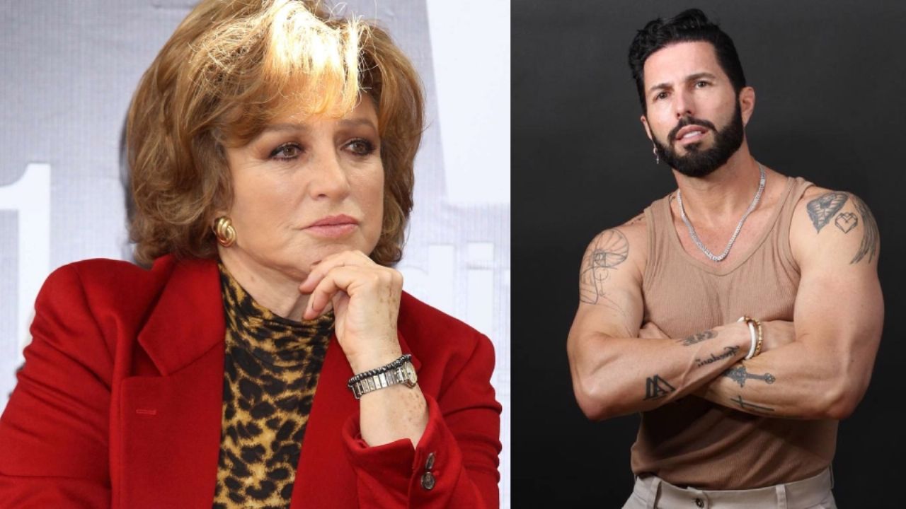 Angélica María desmiente a Poncho de Nigris; niega saber de su romance con Angélica Vale