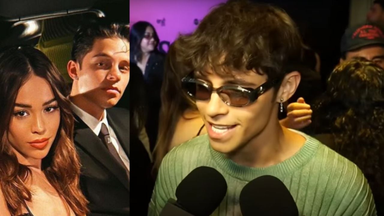 “A la antigüita, totalmente”: Esto dijo Alex Hoyer sobre si se casó con Danna en secreto