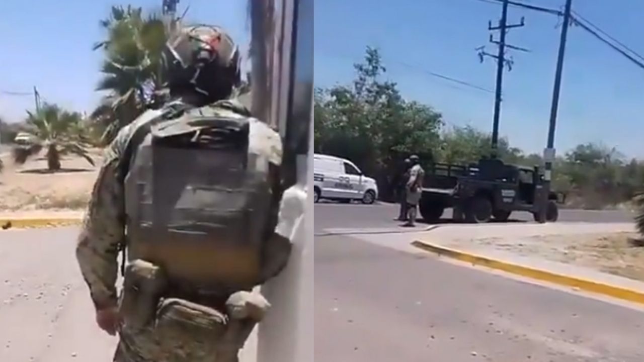 ¿Nuevo Culiacanazo? Captan VIDEOS de fuerte balacera en el penal de Aguaruto en Culiacán