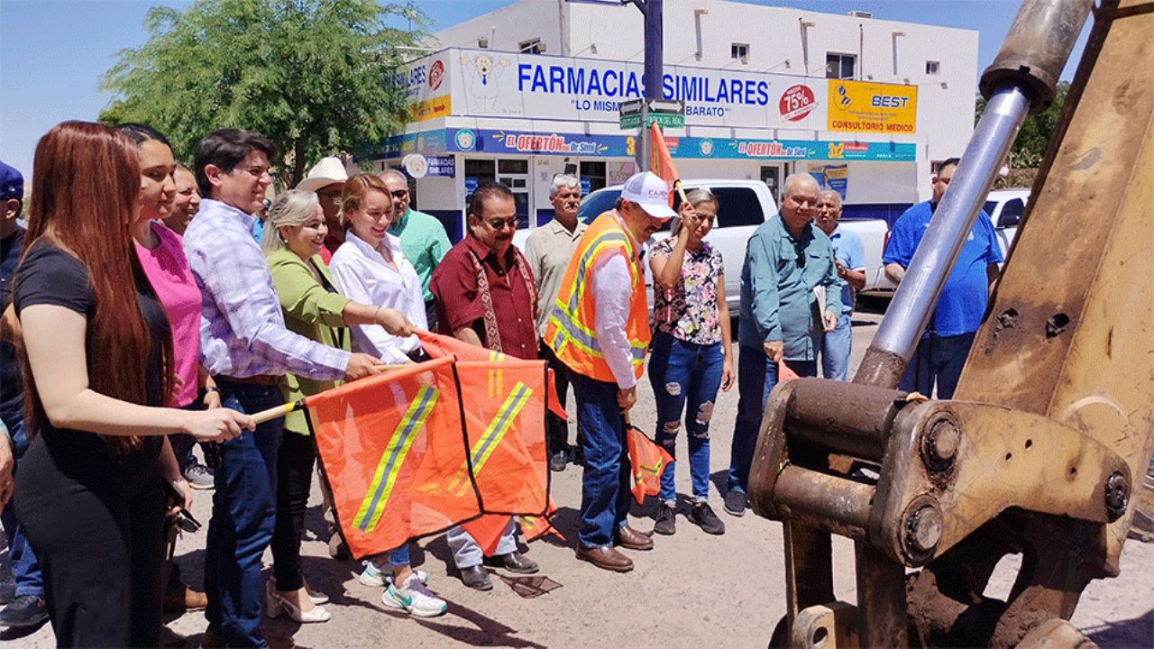 Diez mil habitantes de la Misión del Real en Cajeme serán beneficiados con obra