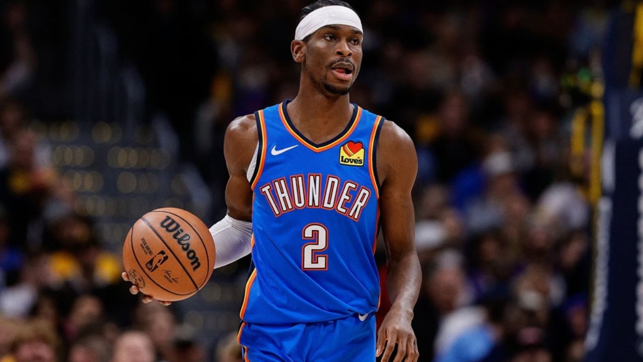 Shai Gilgeous-Alexander del Thunder es el Jugador Más Valioso de la NBA