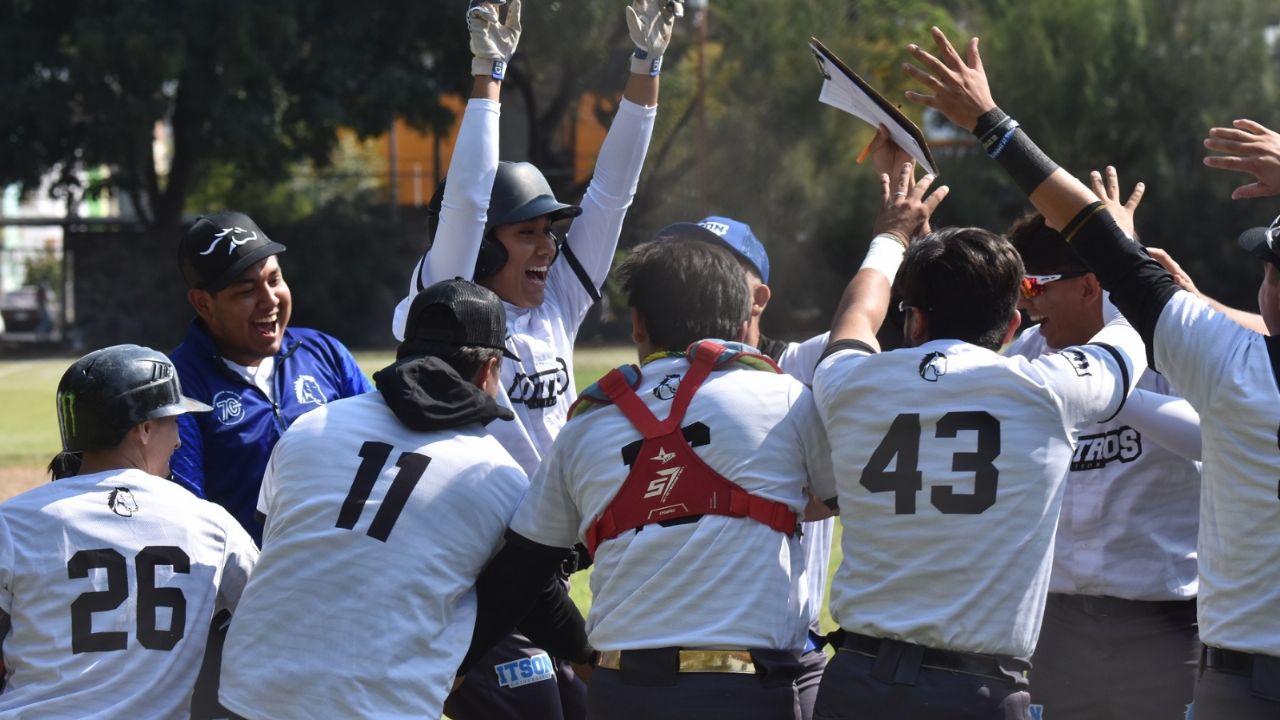 Potros del Itson noquea a los Tuzos de Zacatecas en el Campeonato Nacional de Beisbol