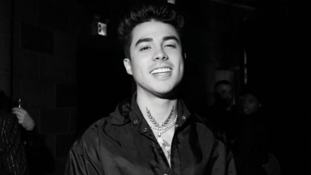 Mario Bautista listo para subirse al ring en el Palacio de los Deportes en CDMX