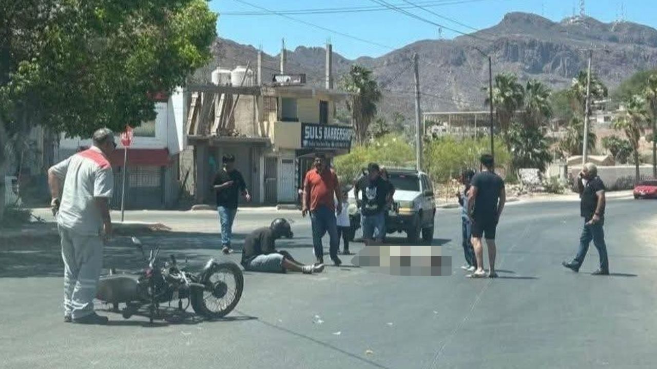 Tras muerte de motociclista, piden fortalecer campañas de prevención en Guaymas