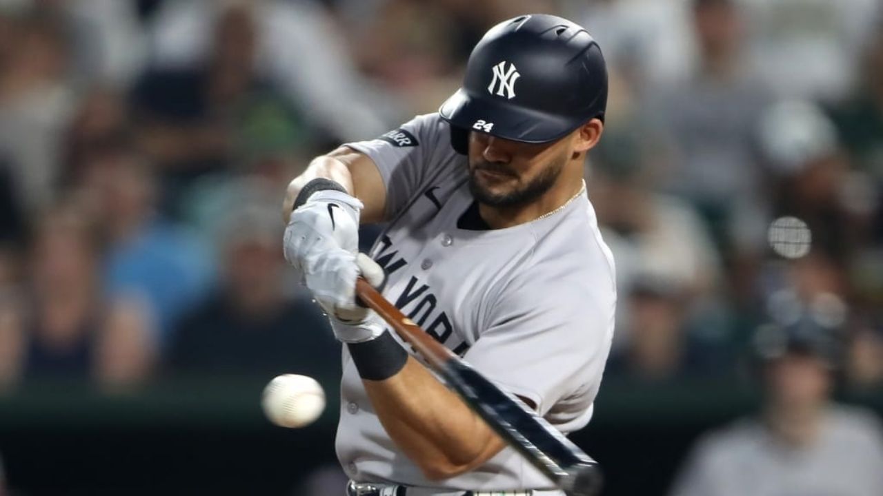 MLB; Domínguez la manda a volar y hace historia con los New York Yankees