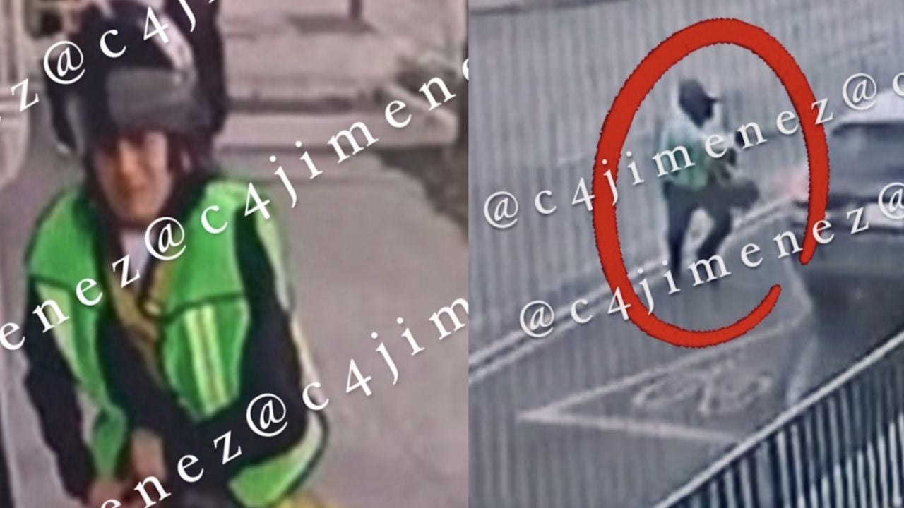 VIDEO revela al presunto asesino de Ximena Guzmán y José Muñoz, cercanos a Clara Brugada