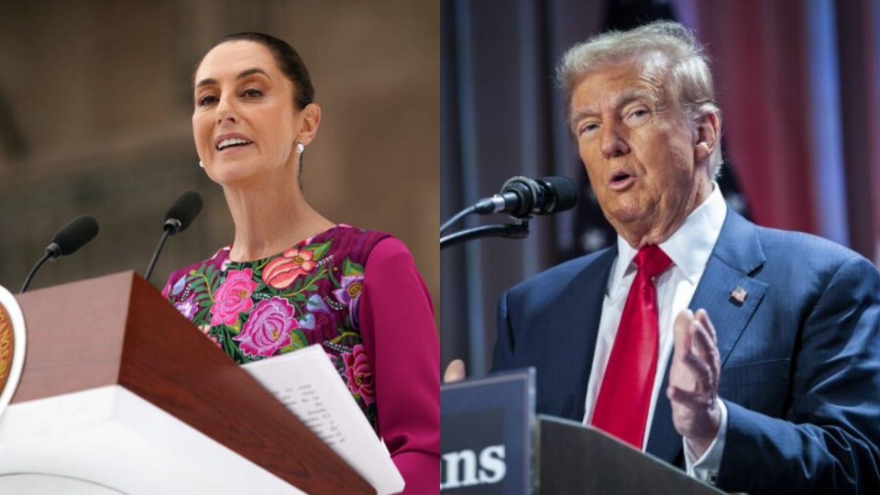 A tempranas horas, Sheinbaum y Trump sostienen nueva llamada: ¿De qué hablaron?