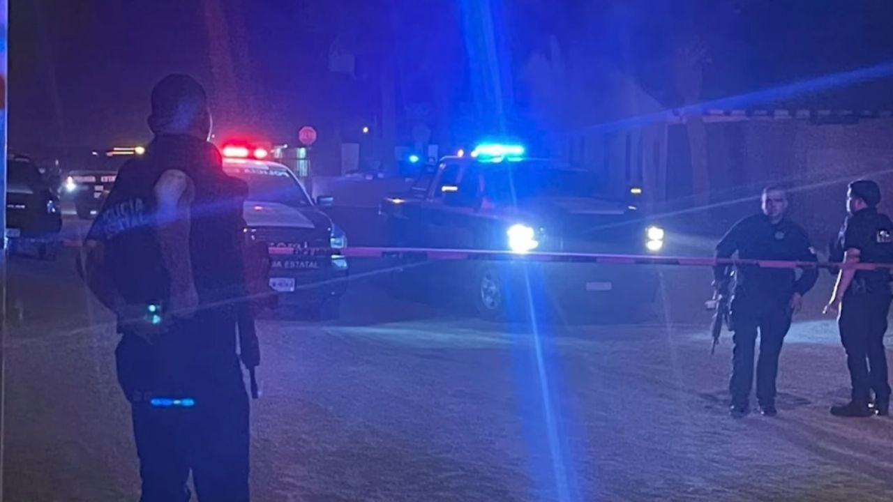 4 muertos y un lesionado, el saldo de balaceras nocturnas en San Luis Río Colorado, Sonora