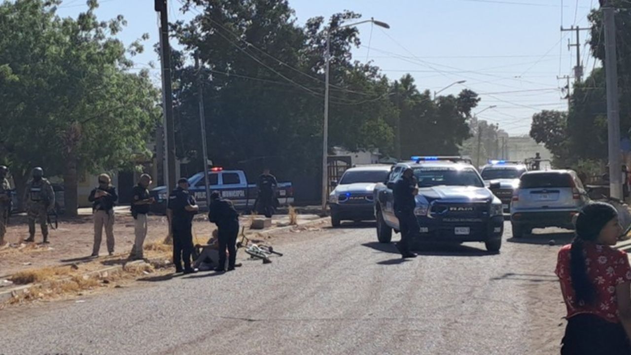 Ciudad Obregón: Muere ciclista acribillado en la Nueva Galicia; identifican a la víctima
