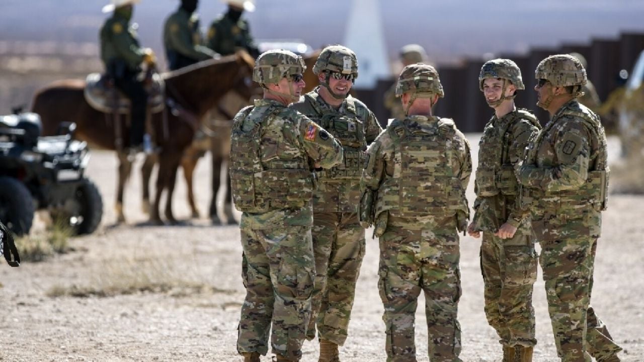 Considera EU frontera de México como zonas de defensa nacional para detener migración