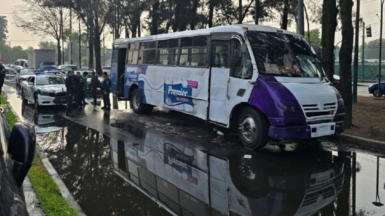 Hombres armados matan a 2 personas tras intento de asalto en transporte público de CDMX