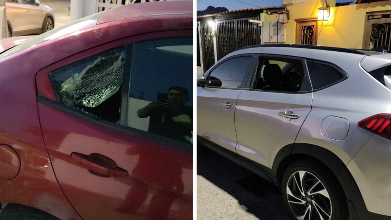 Guaymas: Vecinos de El Dorado sufren robos con ‘cristalazos’ en sus vehículos