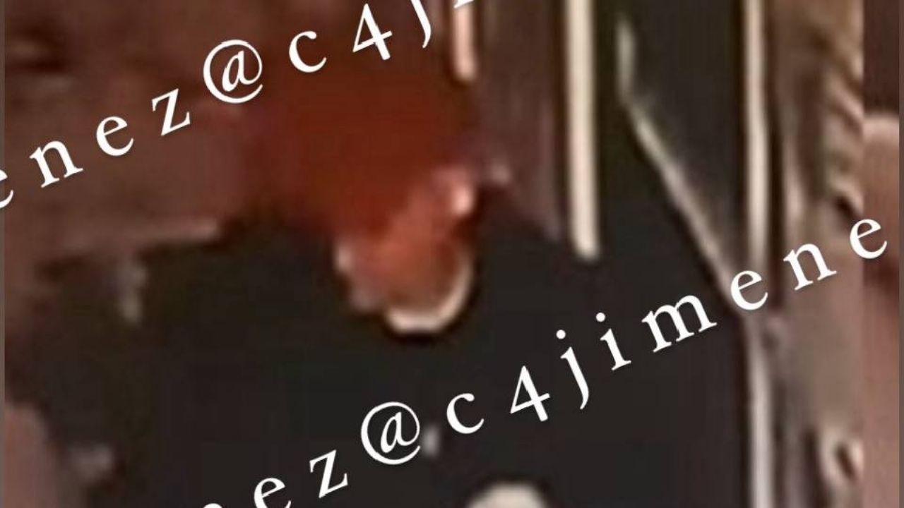 Comparten foto de presunto chofer de moto usada en homicidio de Ximena y José en CDMX