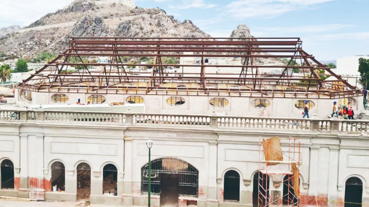 Apertura del Mercado Municipal de Hermosillo reactivará economía del centro: Canaco