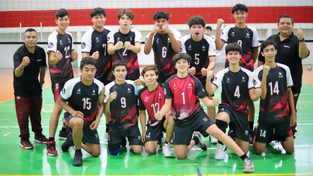 Volibol de Mesa le da a Sonora par de preseas en la Olimpiada Nacional 2025