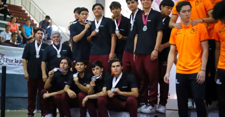 Volibol de Mesa le da a Sonora par de preseas en la Olimpiada Nacional 2025