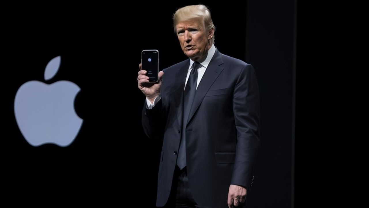 Trump amenaza a Apple con aranceles del 25%: Quiere que iPhone se fabriquen en EU