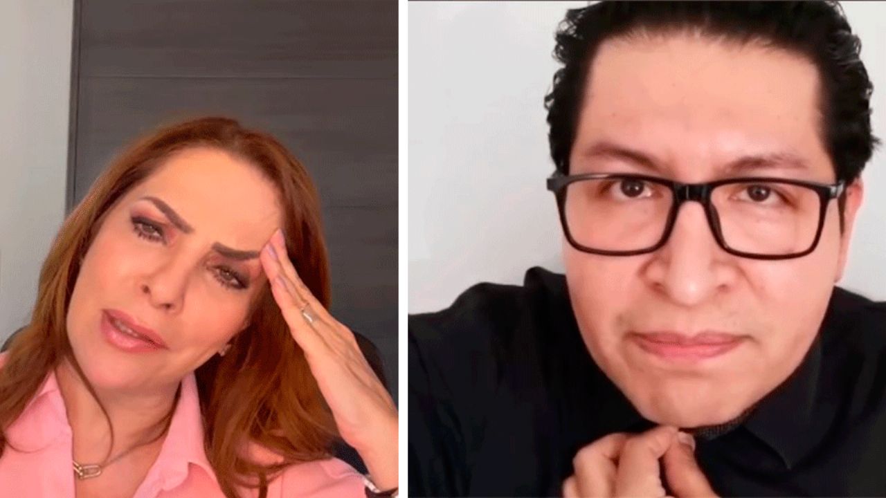 Ana María Alvarado estalla contra Alex Kaffie y advierte posible demanda en su contra