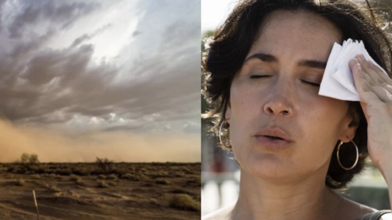 Clima en Sonora sábado 24, domingo 25 y lunes 26 de mayo: Calor extremo y posibles tolvaneras