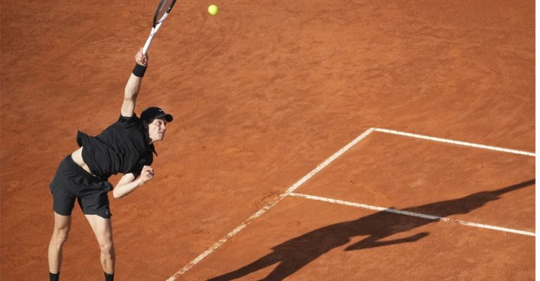 Sinner no se vio muy afectado por la sanción