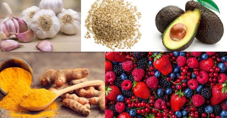 5 alimentos para limpiar las arterias de forma natural