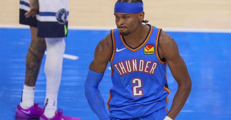 Gilgeous-Alexander encabezó el ataque del Thunder