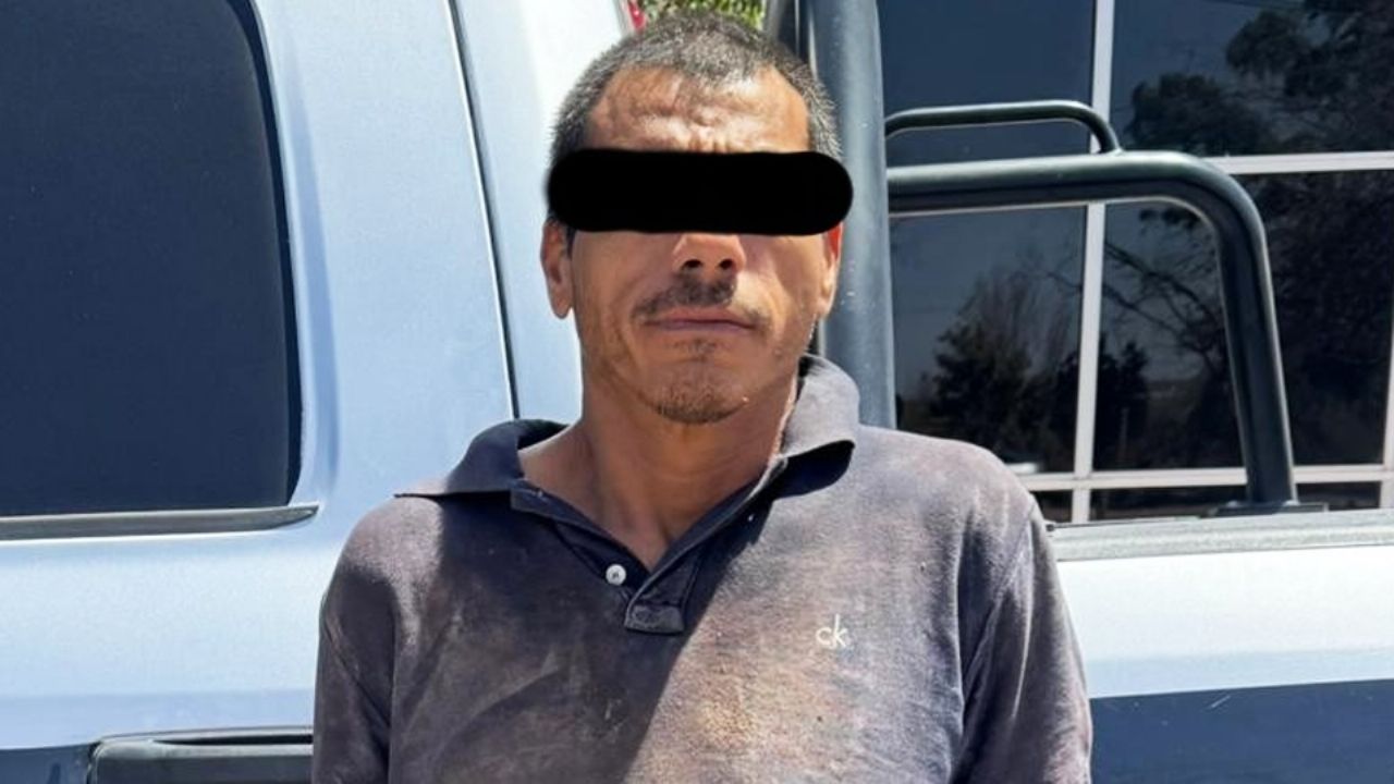 Capturan a presunto sicario al sur de Ciudad Obregón; portaba arma larga y munición