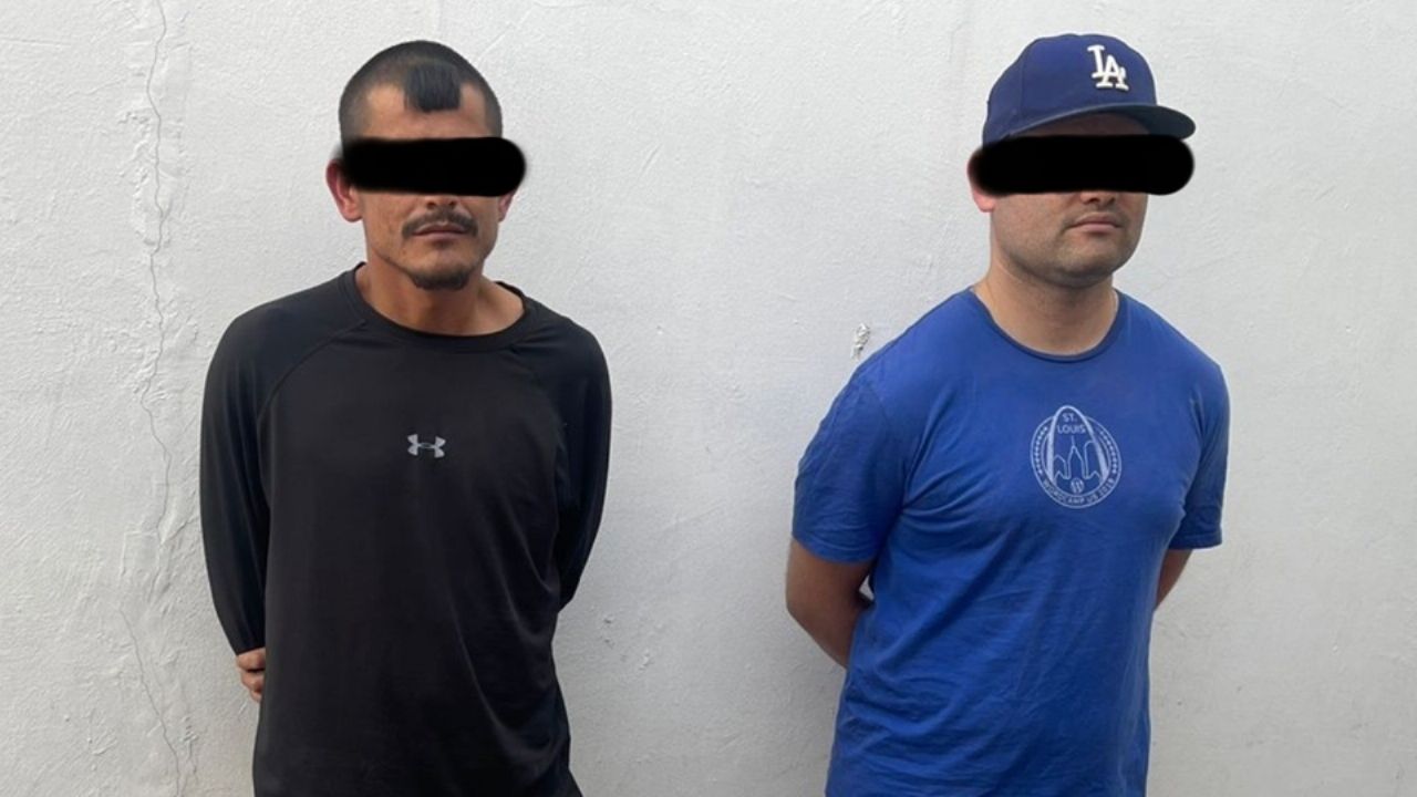 Arrestan a dos miembros del crimen organizado en Hermosillo; les aseguran arma y drogas