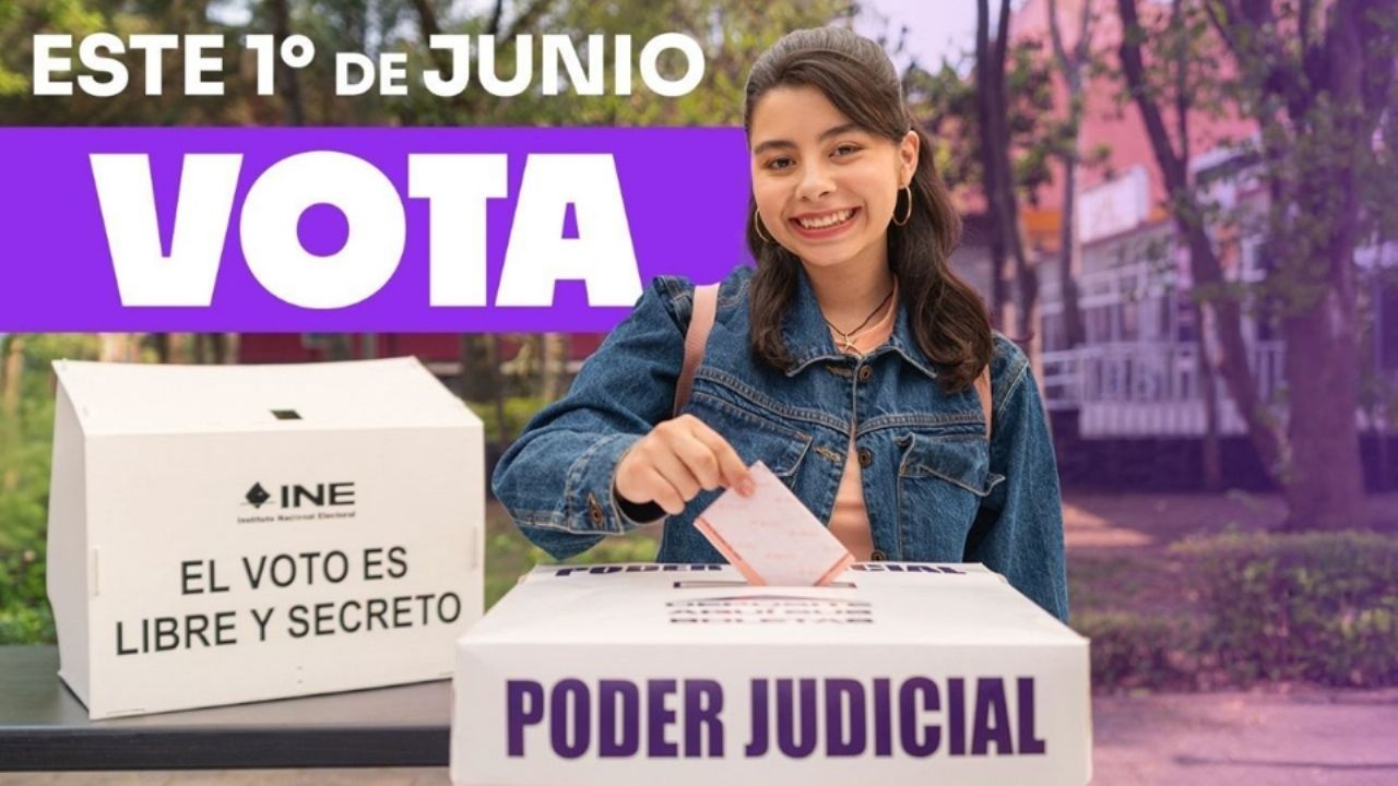 ¿Ya sabes dónde votar en las elecciones judiciales? Ubica tu casilla para este 1 de junio