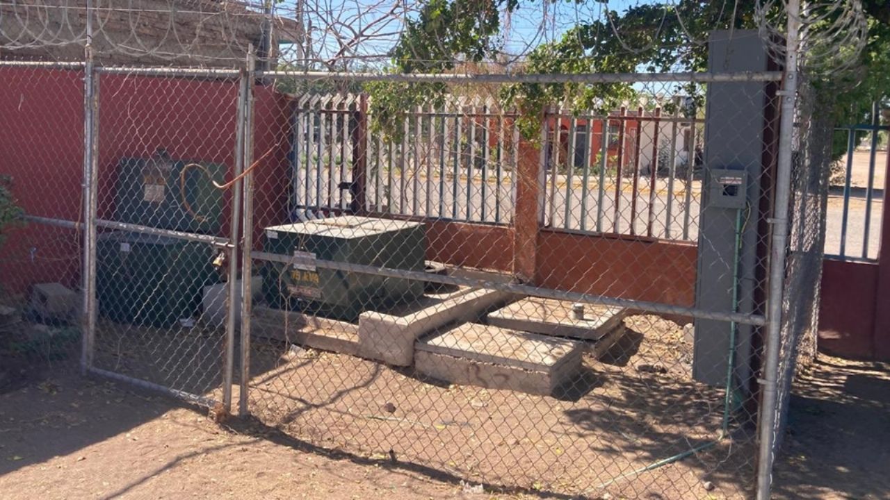 Ciudad Obregón: Se retomarán actividades en kínder María Montessori tras robo de cableado