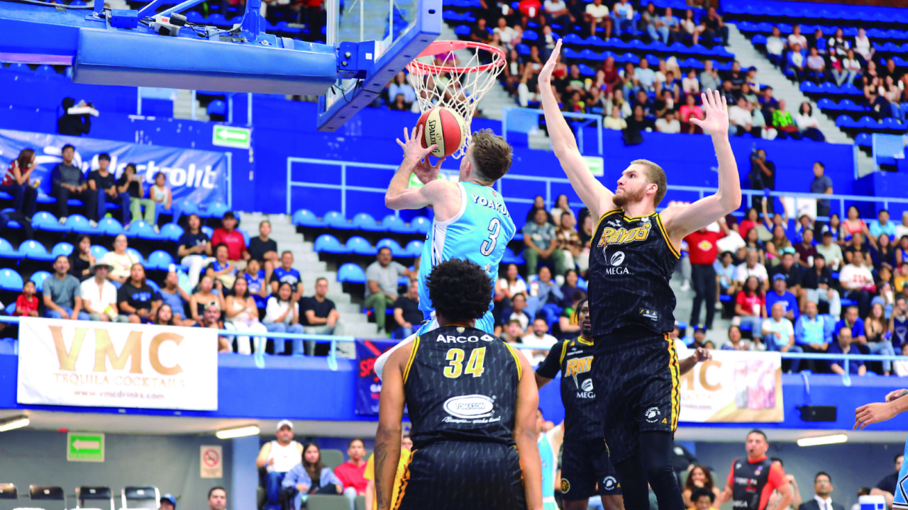 Ángeles de Ciudad de México le abolla la corona a Rayos de Hermosillo en el arranque de los playoffs