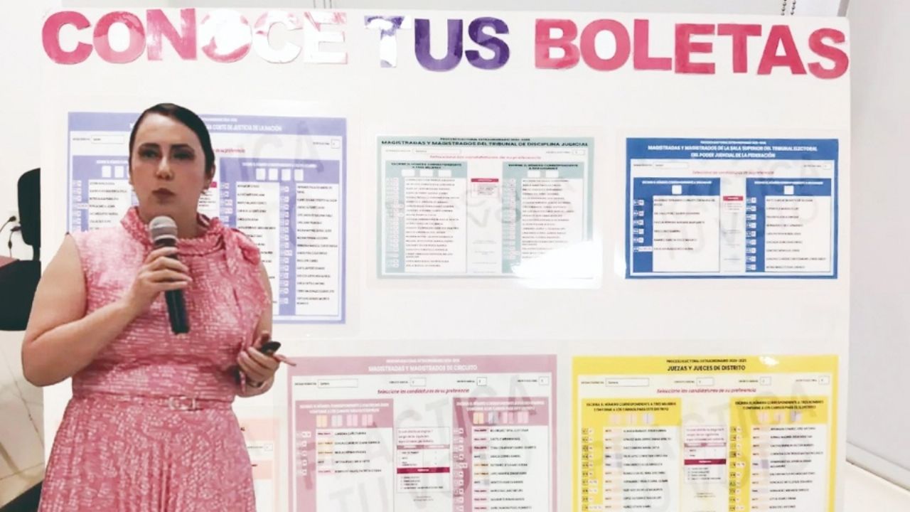 INE niega errores en la impresión de las boletas para la Elección Judicial en Sonora