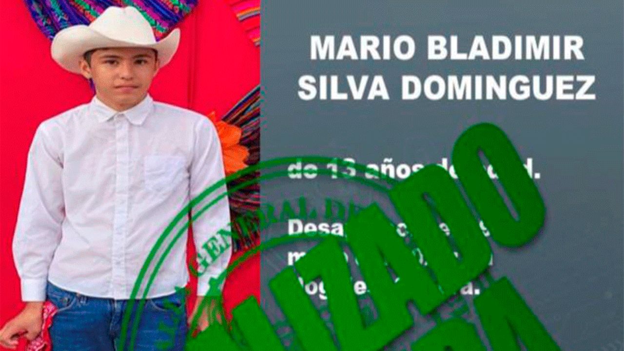 Se fue por voluntad propia: Localizan a Mario Bladimir, menor desaparecido en Nogales