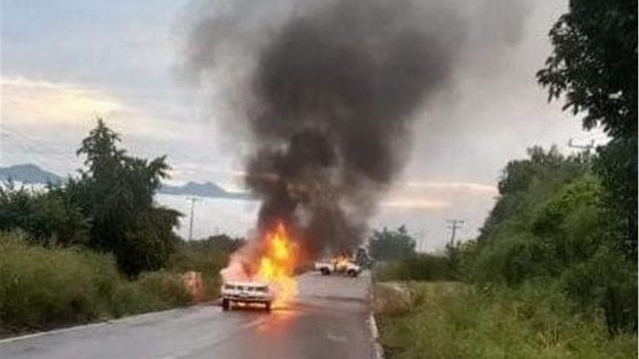 En respuesta a operativo militar en Tierra Caliente, crimen organizado deja jornada violenta