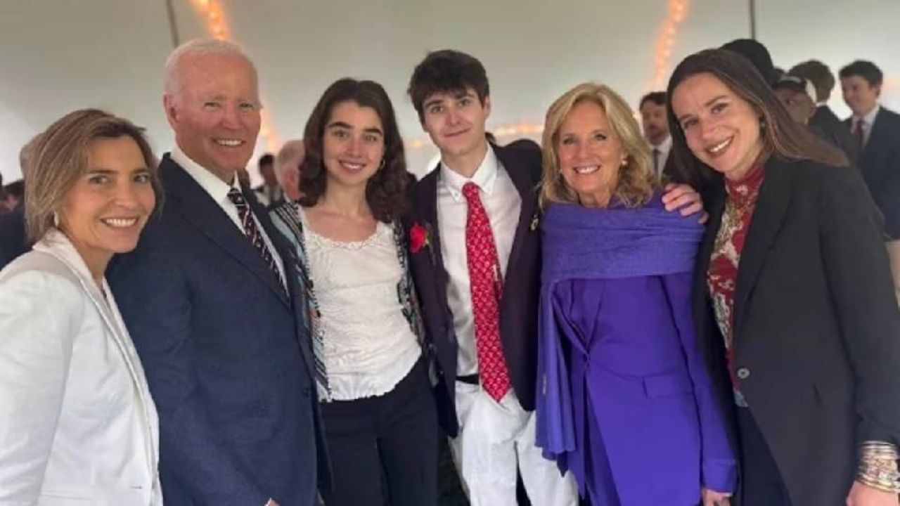 Joe Biden reaparece con su familia tras ser diagnosticado con cáncer de próstata grave