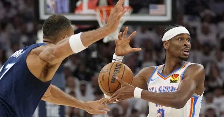 Gilgeous-Alexander fue bien defendido esta vez