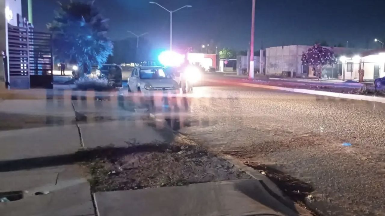 Homicidio en Ciudad Obregón: Sicarios ejecutan a un masculino y lo dejan tirado en la calle