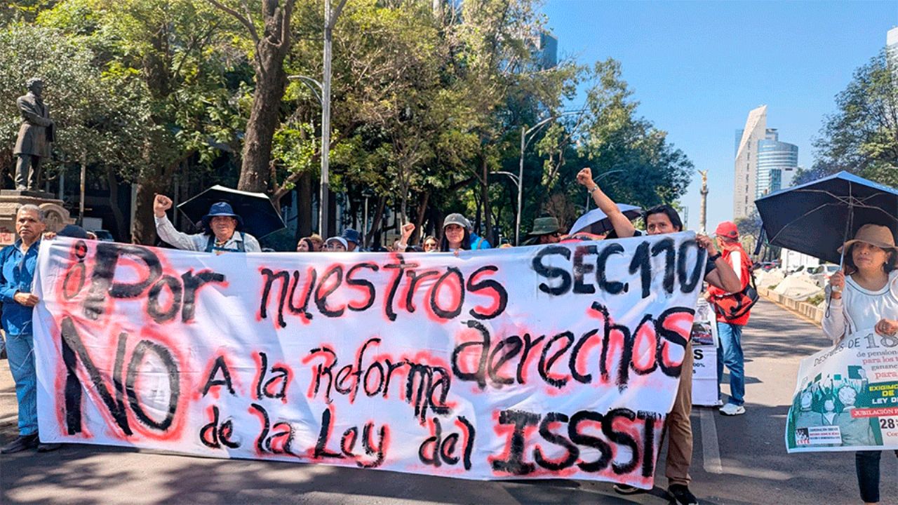 Tráfico en CDMX: Se espera caos por marchas y bloqueos este 25 de mayo en la capital