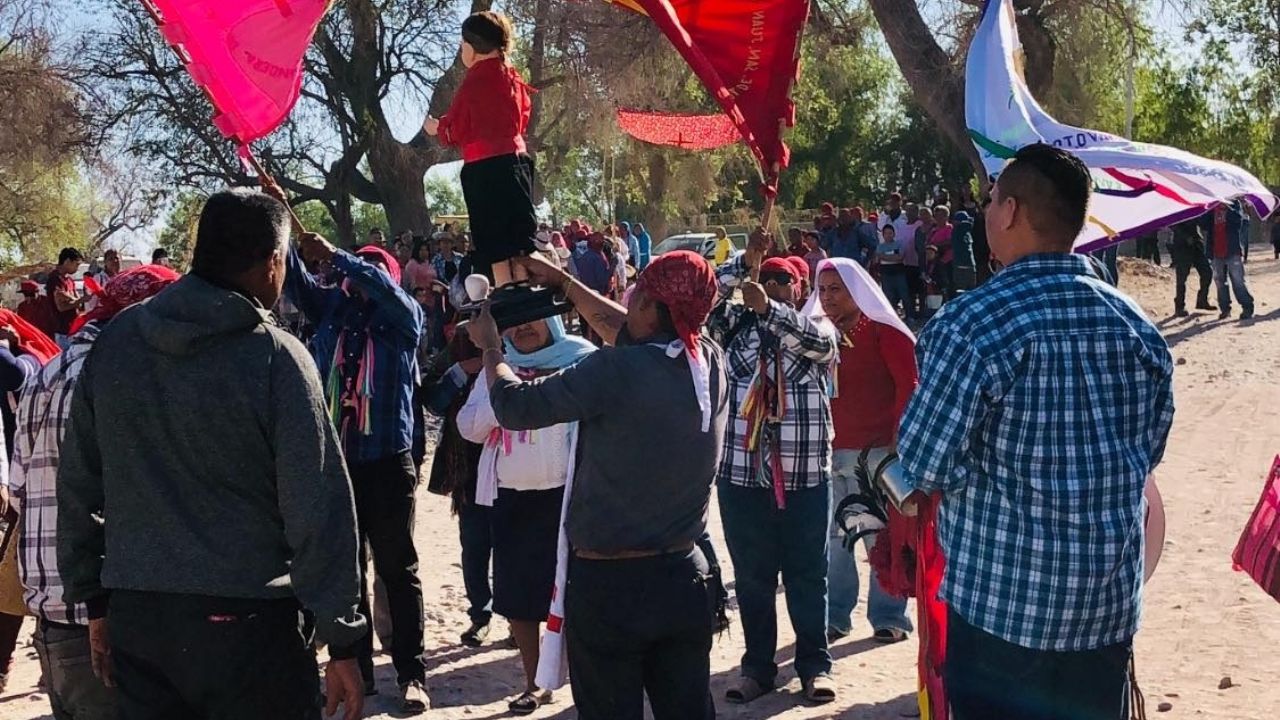 Baño de San Juan, un ritual ancestral de la etnia mayo en Navojoa
