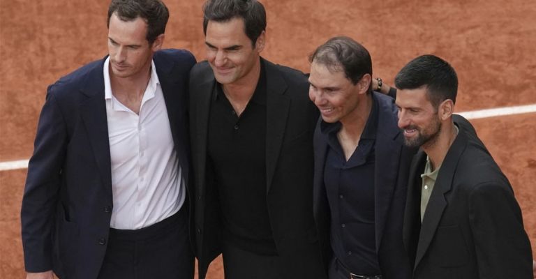 El 'Big Four' marcó una época en el tenis